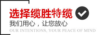選擇纜勝特纜，我們用心，讓您放心